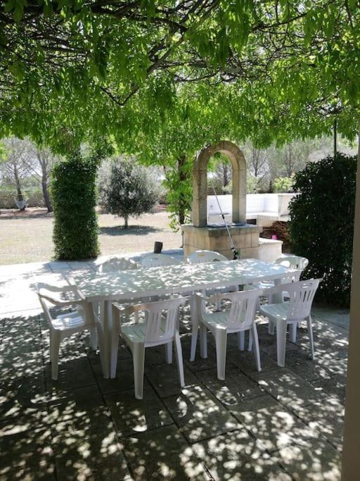 Villa Del Glicine 穆罗莱切塞 外观 照片