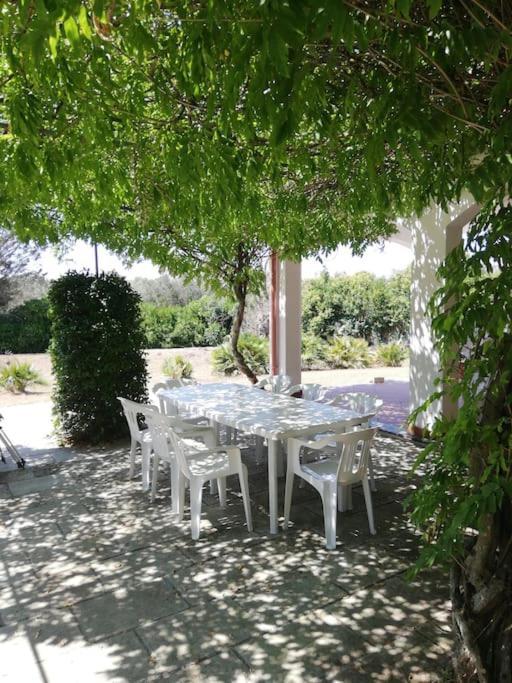 Villa Del Glicine 穆罗莱切塞 外观 照片