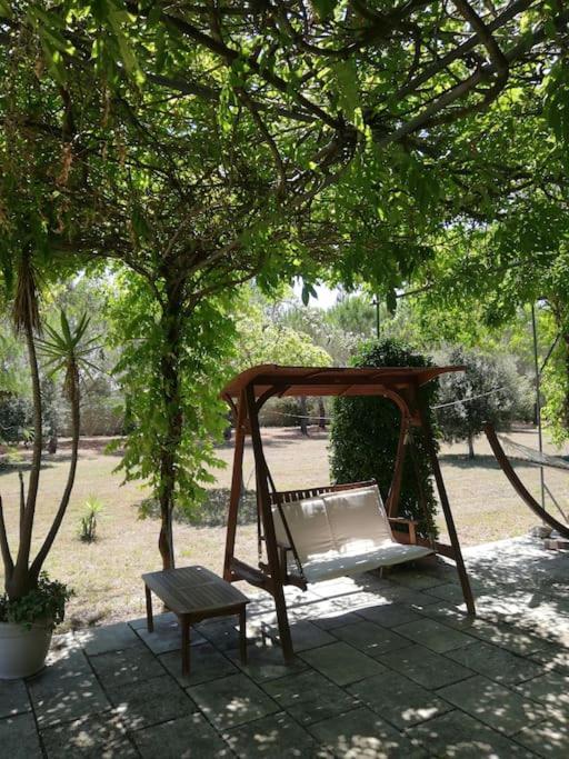 Villa Del Glicine 穆罗莱切塞 外观 照片
